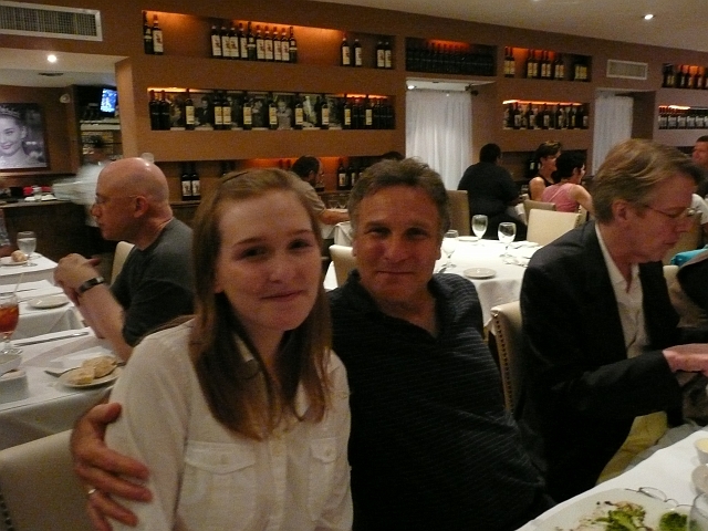 PaulMindell w daughter